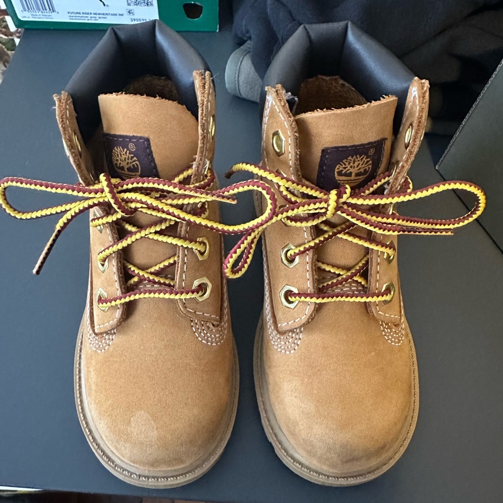 Timberlands 6.5c